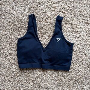 Gymshark Everyday Seamless Sports Bra - Navy